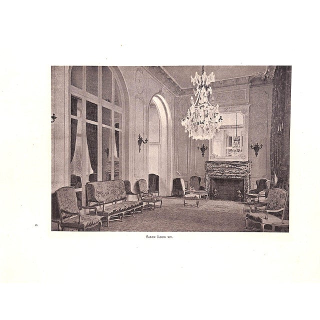 "Hotel Ritz Historique De La Place Vendome 15 Paris" 1899 For Sale - Image 9 of 12