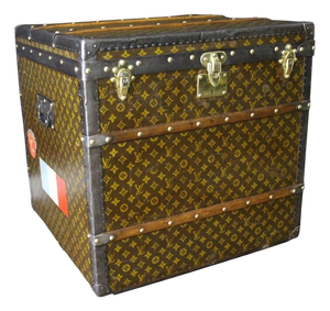 Cube-Shaped Trunk by Louis Vuitton, 1920s