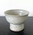 Early Korean White Ceramic Stem Bowl Joseon Dynasty For Sale - Image 11 of 16