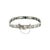 A 1930's depression filigree link bracelet. Crafted in 14k gold, this piece features intricate openwork designs. The...