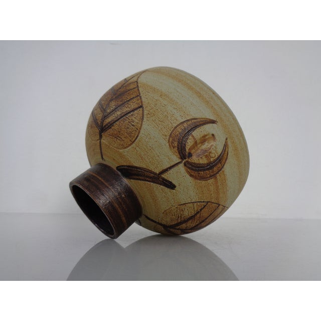 Studio Ceramic Vase by Peter Müller for Sgrafo Modern, 1970s For Sale - Image 6 of 18