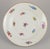 Plates with Polychrome Flower Motifs with Gold Rim, Meissen, Germany, 1920s, Set of 6 For Sale - Image 3 of 9