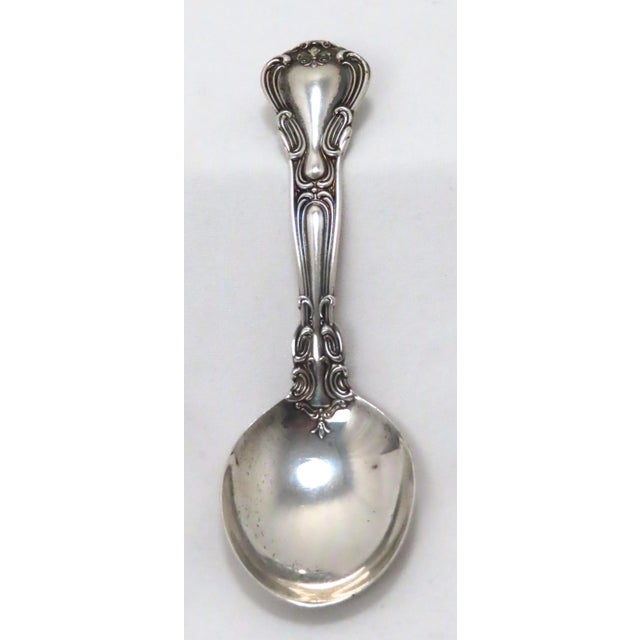 Silver Antique Gorham Silver Co. Chantilly Pattern Sterling Silver Youth - Baby Spoon For Sale - Image 8 of 13