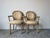 Italian F.lli Boffi Hollywood Regency Style Faux Rope Twist Dining Chairs – Set of 6 For Sale - Image 10 of 18