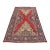 Tabriz Rug 6’10” X 10’2” Red Wool Traditional Semi-Antique Hand-Knotted Carpet For Sale