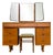 Mid-Century Modern Satinwood Dressing Table by Andrew Milne for Heals, 1950s For Sale