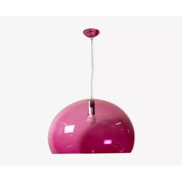 Fly Suspension Light by Ferruccio Laviani for Kartell, 2000s For Sale - Image 7 of 7
