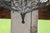 1950s Large, Vintage, Enameled Steel, Scrolled Hanging Planter For Sale - Image 5 of 9