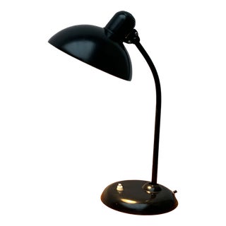 Mid-Century German 6556 Table Lamp by Christian Dell for Kaiser Idell, 1960s For Sale