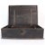 Anglo Indian Georgian Ebony Campaign Desk Box For Sale - Image 9 of 13