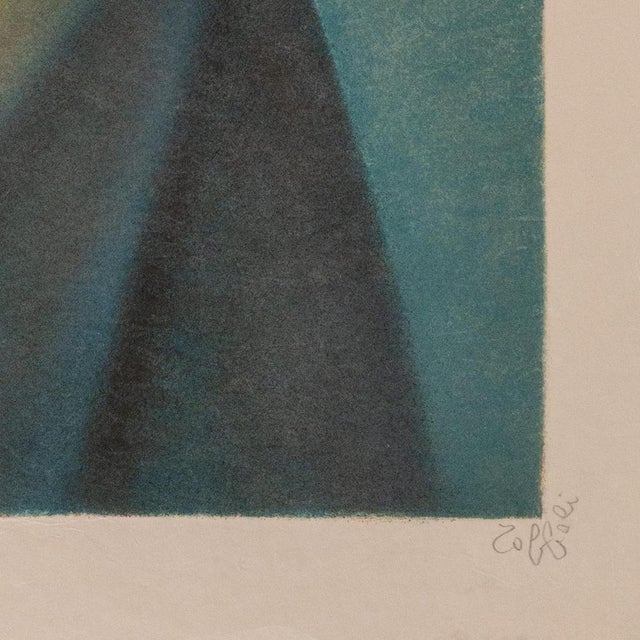 Louis Toffoli, Maternité sereine, Lithograph For Sale - Image 4 of 5