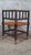 19th Century 19th Century Louis XIII Style Fireside Chair in Turned Wood and Woven Rush For Sale - Image 5 of 15