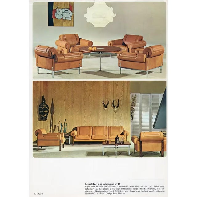 Coffee Table in Rosewood and Steel by Sven Ellekær for Søren Willadsen Møbelfabrik, Denmark, 1960s For Sale - Image 10 of 11