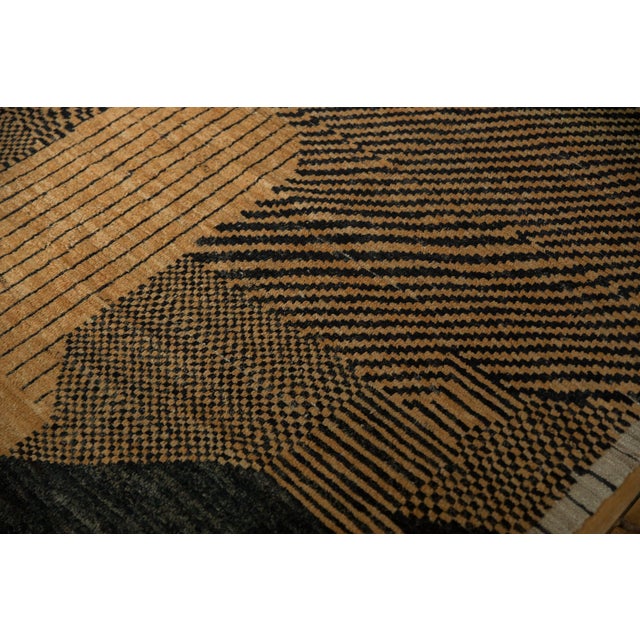 Afghani Moroccan Design Carpet For Sale - Image 13 of 13