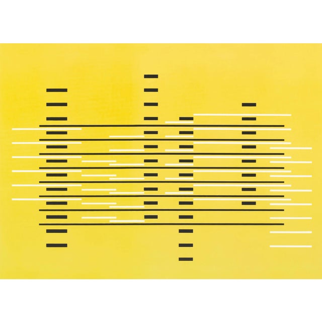 "Opposing Construction" serigraph by Josef Albers from the monumental "Formulation : Articulation" published by Harry N....