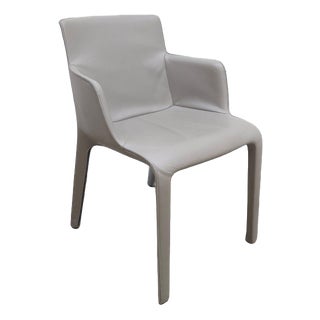 Gio Chair in Leather by Walter Knoll For Sale