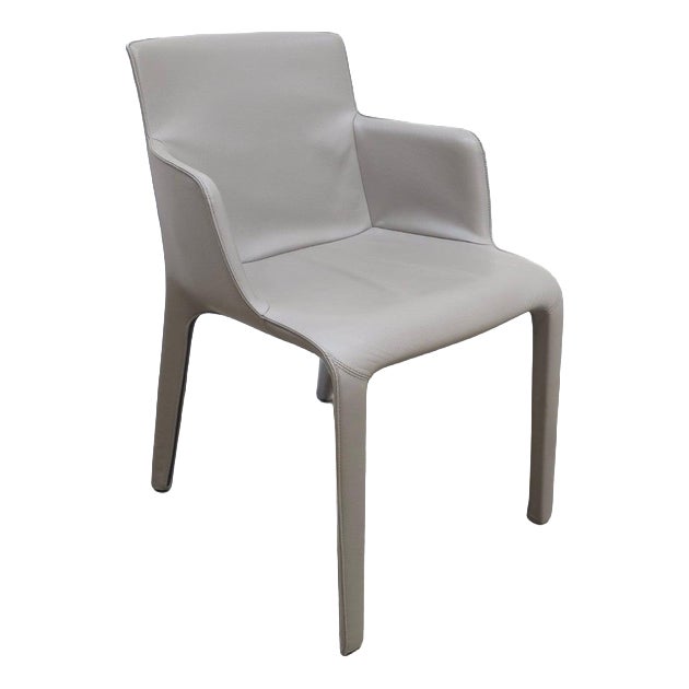 Gio Chair in Leather by Walter Knoll For Sale