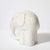 Mid-Century Modernist Off White Glazed Terracotta Elephant Sculpture For Sale - Image 11 of 11