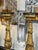 Wood Gilt Candle Prickets, Pair For Sale - Image 7 of 12