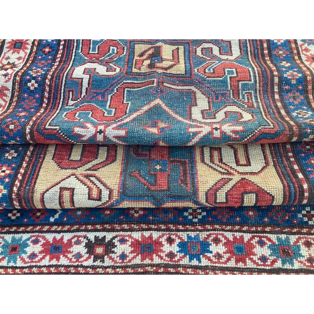 Antique Caucasian Chondoresk Rug, 1890s For Sale - Image 18 of 18