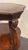 Vintage Three-Tier Accent Table With Carved Details and Gilt Accents For Sale In Boston - Image 6 of 10