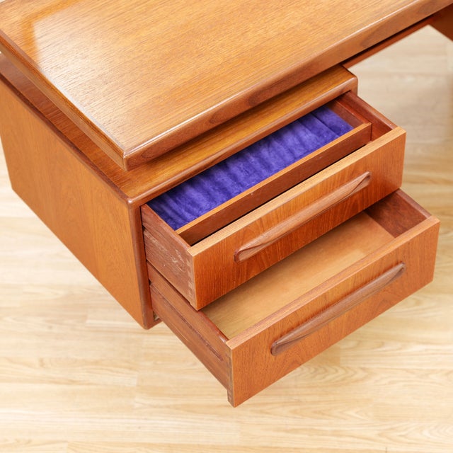 Mid Century Fresco Teak Vanity by Vb Wilkins for G Plan For Sale - Image 10 of 11