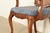 Baker Furniture Style French Provincial Louis XV Carved Walnut and Cane Back Dining Chairs, Set of Six For Sale - Image 10 of 14