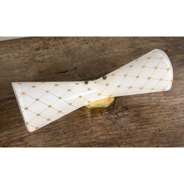 Moe Light Vintage Mid Century Modern Bowtie Wall Sconce Light Fixture by Moe Lighting For Sale - Image 4 of 9