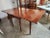 Late 20th Century Willett Wildwood Cherry Wood Dining Set For Sale - Image 13 of 15