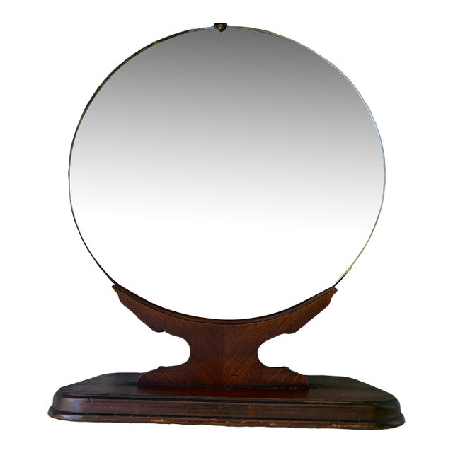 Vintage Art Deco Dressing Mirror For Sale