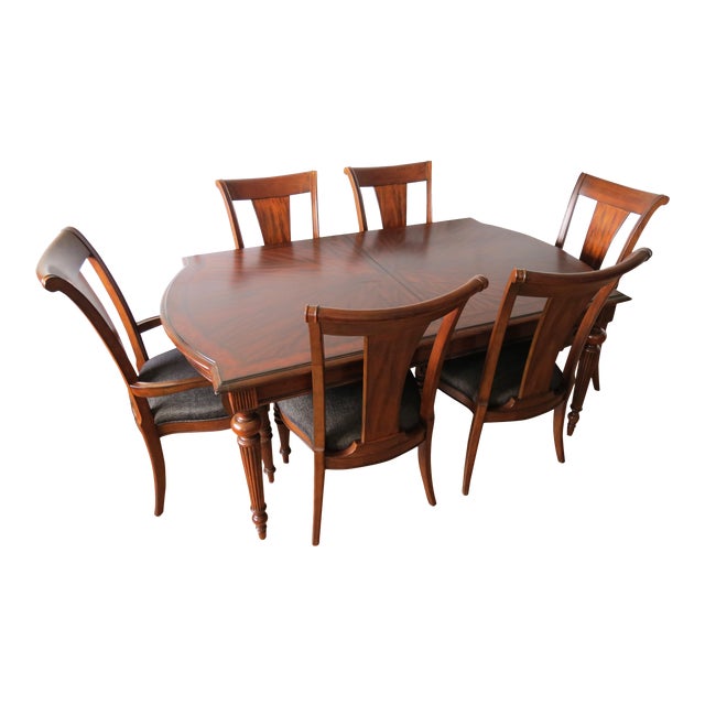 Traditional Pennsylvania House Cherry Dining Table Chairs Chairish