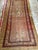 Textile Antique Serab Camel Hair Gallery Rug, Hand-Knotted Wool, Geometric Pattern, Red & Green, 5x11 For Sale - Image 7 of 7
