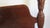 1980s Mahogany Banded Queen Poster Bed Designer For Sale - Image 6 of 6
