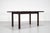 Brown Nibay Dining Table by Afra and Tobia Scarpa for Gavina, Italy, 1960s For Sale - Image 8 of 18