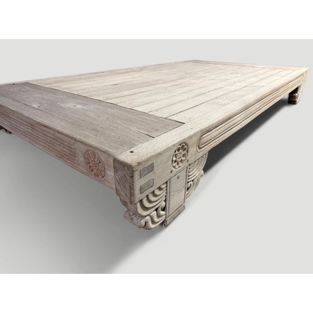 Large Antique Rare Day Bed For Sale - Image 14 of 18