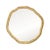 Not Yet Made - Made To Order Matthew Izzo Home Cadence Mirror - Antique Brass For Sale - Image 5 of 5