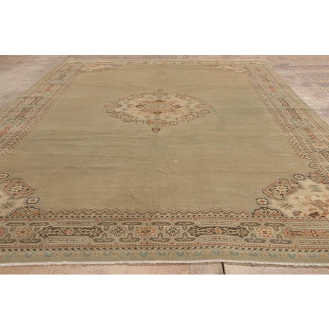 Antique Persian Malayer Rug, 06'06 X 09'09 For Sale - Image 9 of 10