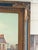 Paint Large Vintage Parisian Street Scene Oil Painting of Victorian Woman in Ornate Gilt Frame For Sale - Image 7 of 17