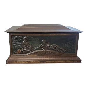 1930s Edwardian Colman's English Mustard Casket Tin