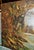 Brutalist Antique Winter Scene Oil Painting, S. Kurtz For Sale - Image 3 of 7