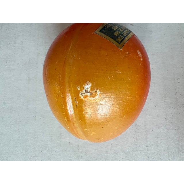 Yellow Vintage Stone Fruit- 11 Pieces For Sale - Image 8 of 9