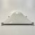 Silver Large Bolla Flush Mount Lamp from Martinelli Luce, Italy, 1970s For Sale - Image 8 of 11
