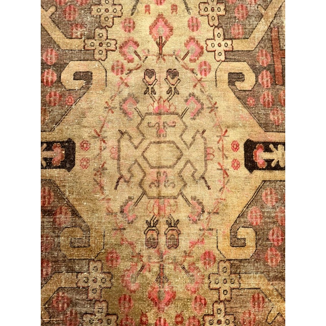 Traditional Late 19th Century Late-19th Century Khotan Samarkand Rug For Sale - Image 3 of 5