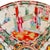 Chinoiserie Antique Chinese Export Rose Medallion Plate For Sale - Image 3 of 8