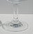 Libbey Glass Co. 1930s Art Deco Flemington Cut Glass Champagne Coupe Hand-Cut Daisy Floral Designs For Sale - Image 4 of 13
