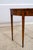 Pair of English Oysterwood Demilune Console Tables For Sale - Image 11 of 14