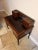 Wood Antique Edwardian Mahogany Inlaid Writing Desk, 1900 For Sale - Image 7 of 10