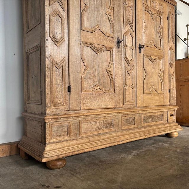 Antique Hall Cupboard, 1700s For Sale - Image 10 of 18