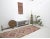 Washed Out Vintage Herki Runner Rug For Sale In Los Angeles - Image 6 of 7