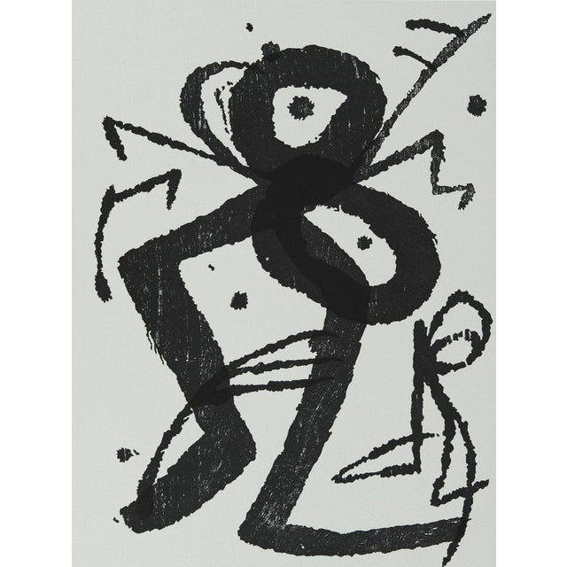 Joan Miro, Surreal Composition, Etching For Sale - Image 6 of 6